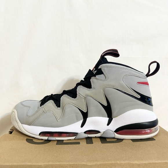 Nike Air Max CB34 Wolf Gray Varsity Red size 11.5 414243-003 2016 PRE-OWNED - Picture 4 of 10
